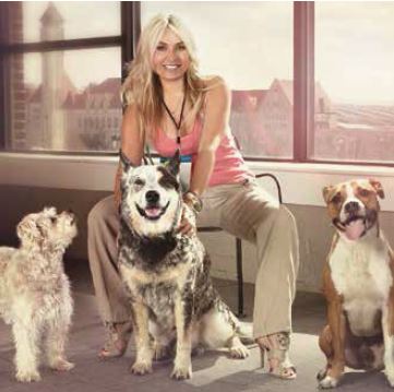 kath and dogs